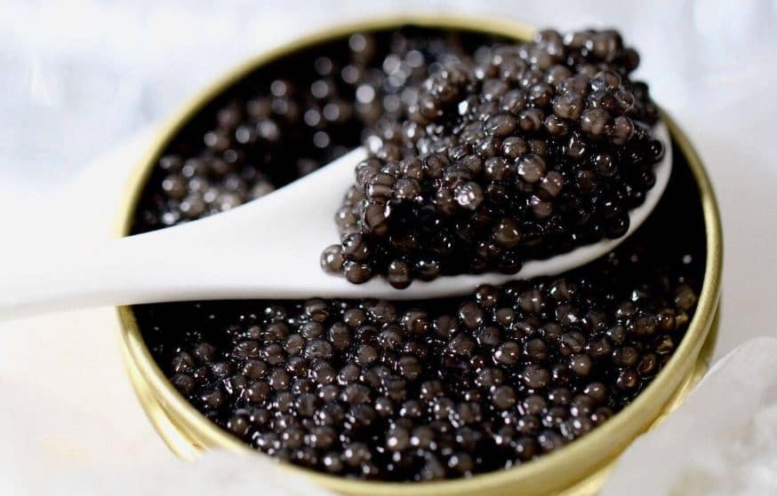 کنسرو خاویار ماهی با کیفیت مطلوب و طعم دلچسب